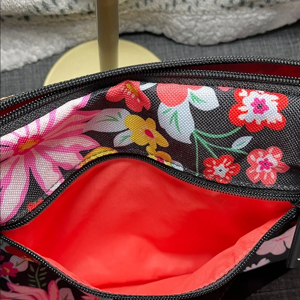 Vera Bradley Tangerine Twist lighten up Belt Bag - Picture 6 of 11